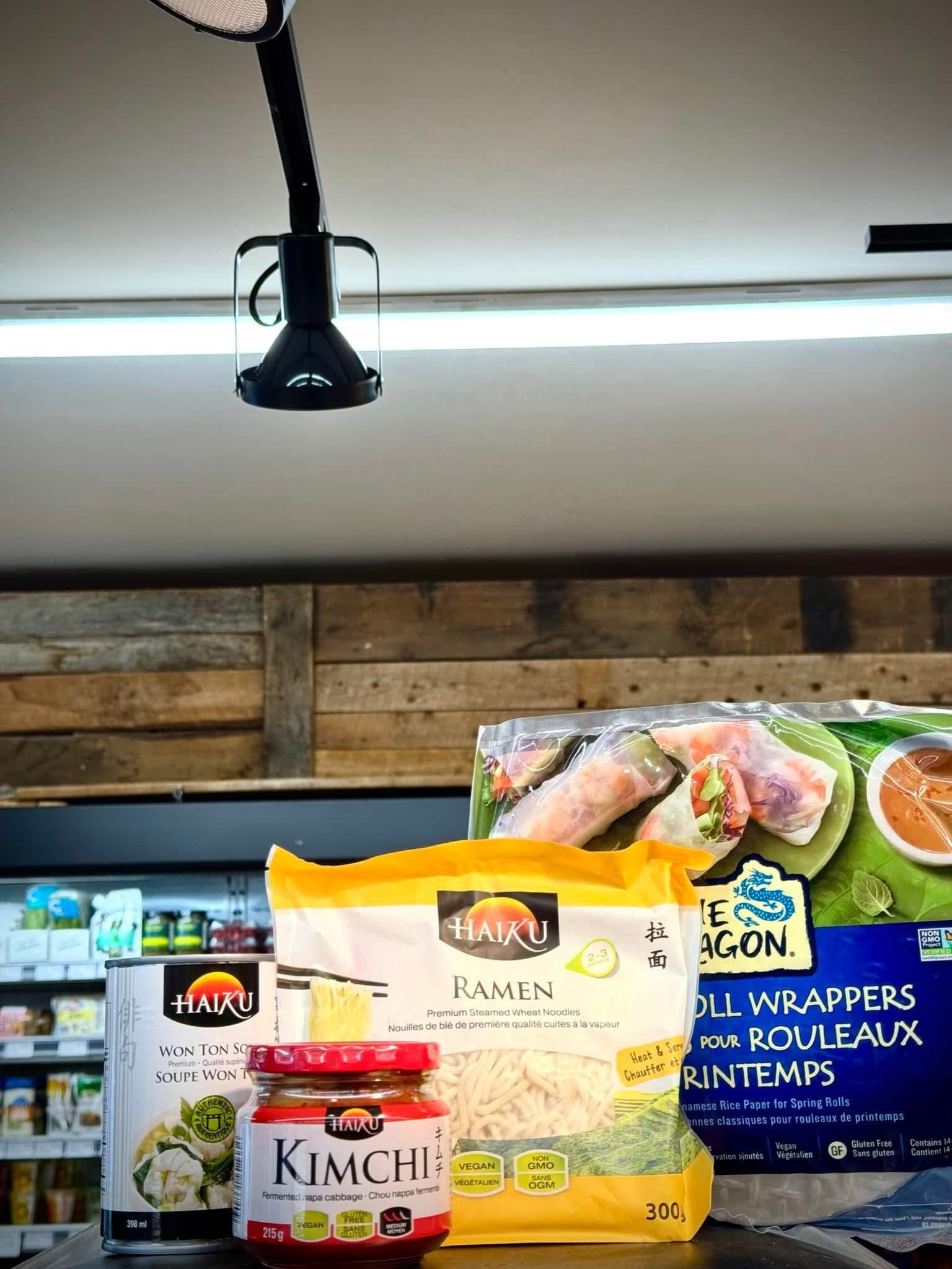 Produits et épicerie du Marché Bournival