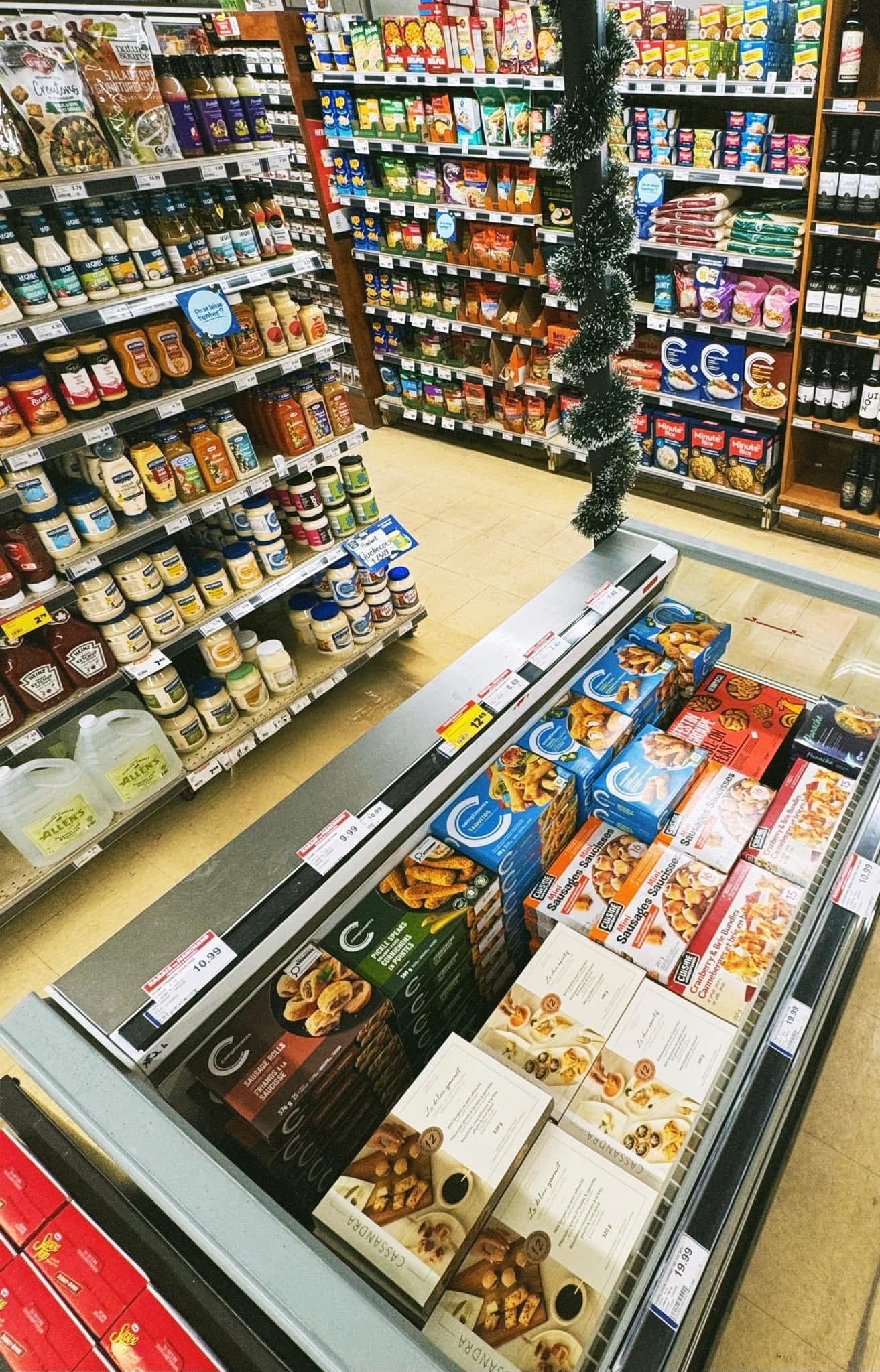 Produits et épicerie du Marché Bournival