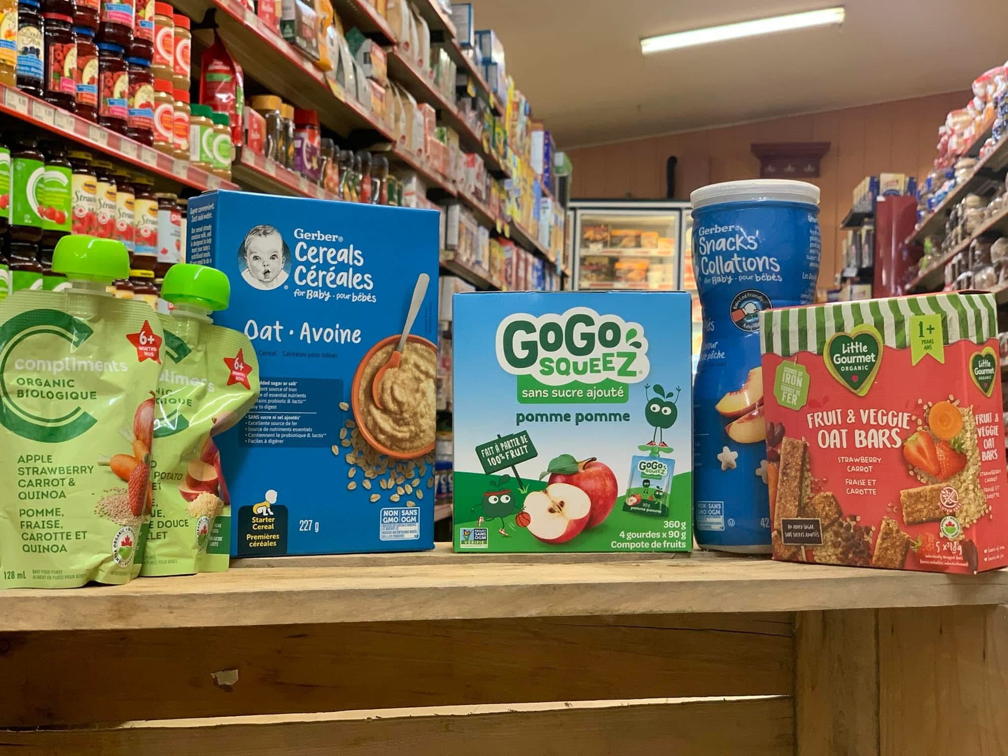 Produits et épicerie du Marché Bournival